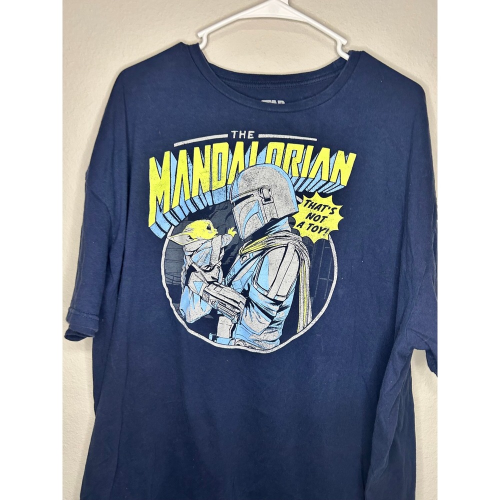 Star Wars The Mandalorian Grogu That's Not a Toy Graphic T-Shirt 3XL